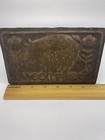 Cast Iron Bacon Press With Wood Handle Country Farm Decor 2001