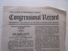 1947 Norris Cotton New Hampshire Speech Congressional Record 