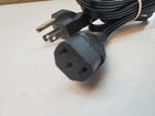 6ft 3pin Power Cord For Vivo Cotton Candy Maker Model Candy-v001 Part