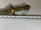 Vintage Sword Brass Tulwar Saber Sabre Handcrafted Rare Old Collectible