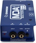 Samson Mda1 1-channel Active Instrument Direct Box