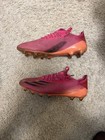 Adidas X Ghosted 1 Fg Mens Firm Ground Soccer Cleats Shock Pink orange Fw6897 