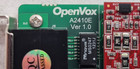 Openvox A2410e  Ae2410e Pcie Asterisk Analog Gateway Card