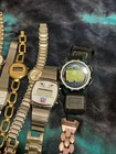 Mixed Lot Of Vintage Modern Watches Untested Timex