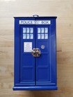 Underground Toys - Bbc Doctor Who - Tardis Jewelry Box - Heavy Cardboard