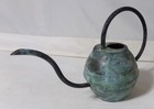 Arts   Crafts Verdigris Copper Garden Watering Can