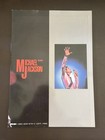 Michael Jackson Japan Tour Picture Program Original Concert Book Vintage Poster