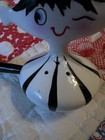 Repaired Broken Vintage Holt Howard Pixieware Salt   Pepper Shakers Repaired