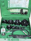 Greenlee 7310sb Slug Buster Ko Knockout Punch Set 1 2  - 4    767 Pump   Box Bg5