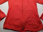Girls Royal Highness Equestrian Red  Western Zip Fitted Horse Show Shirt L