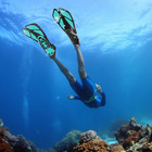Swim Fins Snorkel Fins Snorkeling Gear Flippers For Swimming Short Diving Fins T