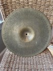 Vintage 1957-59 Rare 17  Zildjian Avedis Crash ride