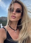 Cartier Ct0433s 001 Gold Sunglasses Panthers Gray Lenses