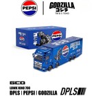 Gcd 1 64 Hino 700 Lb   trucks Pepsi Godzilla Dpls Hk Toycar Salon 2026