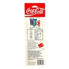 Vintage 80   s Collectible Coca-cola Digital Musical Watch New In Package Coke