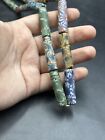 Genuine Antique African Beautiful Old Trading Millefiori Unique Glass Beads