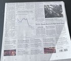 The New York Times Newspaper January 16 2025 Childhood Vaccination Rates Falling