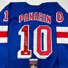 Autographed signed Artemi Panarin New York Blue Hockey Jersey Jsa Coa
