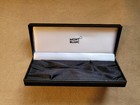 Montblanc Meisterstuck Rollerball Pen Box Case Only  no Pen 