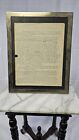 Antique California Gold Rush Mining Agreement