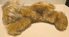 Russ Berrie   24053 Sparkle Dog Plush Stuffed Animal Puppy Fluffy Realistic Tan 