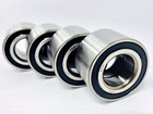 Outlander 1000 Wheel Bearings Front Rear Skf High Quality Heavy Duty Bearing Kit