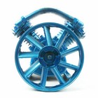 21cfm 5hp 175 Psi Air Compressor Pump Motor Head Double Stage V-style 2-cylinder