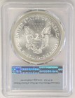 2017-p- American Silver Eagle  1 Oz  Pcgs Ms69 First Strike Label - Z347
