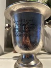 Vintage Laurent-perrier Champagne Ice Bucket Cooler Wedding Party France Rare