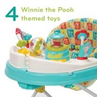 Disney Baby Winnie The Pooh Toys Walker  Baby Walker With Wheels  Music   Lights