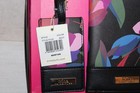 New Trina Turk Floral Passport Holder And Luggage Tag Travel Gift Set