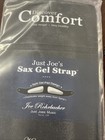 Just Joe   s Sax Gel Strap - Black