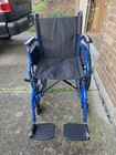 Drive Medical Bls20fbd-sf 20 Inch Streak Wheelchair With Flip Back Desk Arms   