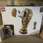 Lego Editions Fifa World Cup Official Trophy Building Set In Hand Brand New