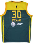Breanna Stewart Signed Seattle Storm Wnba Basketball Jersey Proof Coa Autograph