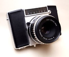 Vintage Pentina Camera With Rare Carl Zeiss Jena Tessar 50mm Lens - F 2 8