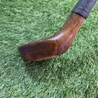 Antique The Spalding Spliced Head Hickory Shaft Rh 44  A5 7  1890s Stamp