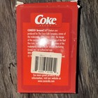Nib Coca-cola Glass Bottle Salt   Pepper Shakers 5 75 
