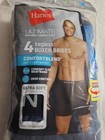 Hanes Ultimate Men s Underwear 4-pack Comfortblend Boxer Briefs Freshiq Small 