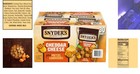 On-the-go Cheddar Cheese Pretzel Sandwiches - 30 Pack  Ideal For Lunch And Play