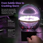 Plasma Toroid Drive Circuit Ring Krypton Gas Ring Tokamak Ark Reactor Globe 13cm