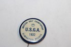 Rare 1932 U s g a Open Golf Championship Elimination Rounds Pinback