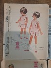 Lot Of 15 Vintage 60 s Child  Girl Clothing  Patterns Cut  Open 