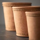 Set Of 3 Round  rope  Terracotta Pot For Plants