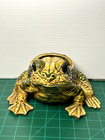 1930s Vintage Mccoy Pottery Frog Planter Toad Flower Pot Garden Decor Decoration