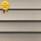 Take Home Sample Transformations Double 4 In  X 24 In  Vinyl Siding In Wicker