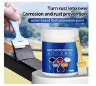 Rust Preventive Paint  Weatherproof Rust Converter Paint   Metallic Paint