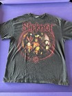 Slipknot Band T Shirt Hanes Heavyweight Mens Size Xl Vintage