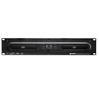 Gemini Cdx-2250i Rack Mount Dj Pro Audio Dual Multimedia Cd Player With Usb