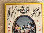 G-friend - All Member Autograph signed  Promo Album Kpop